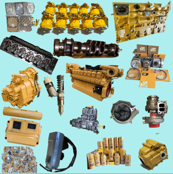 Engine Parts Excavator Parts Caterpillar Parts